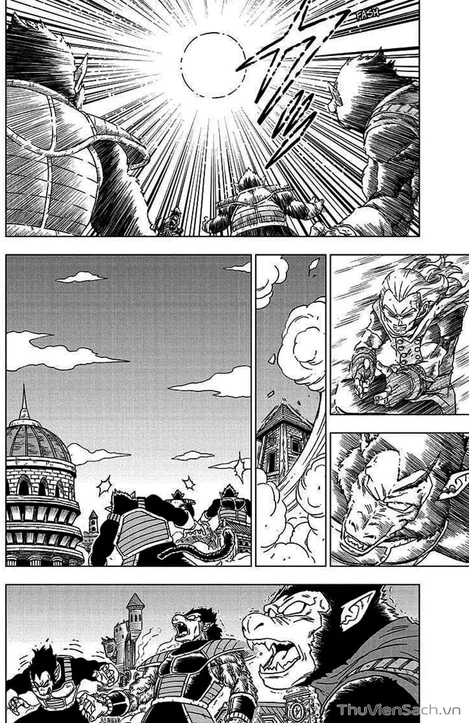 Truyện Tranh Truy Tìm Ngọc Rồng Siêu Cấp - Dragon Ball Super trang 3