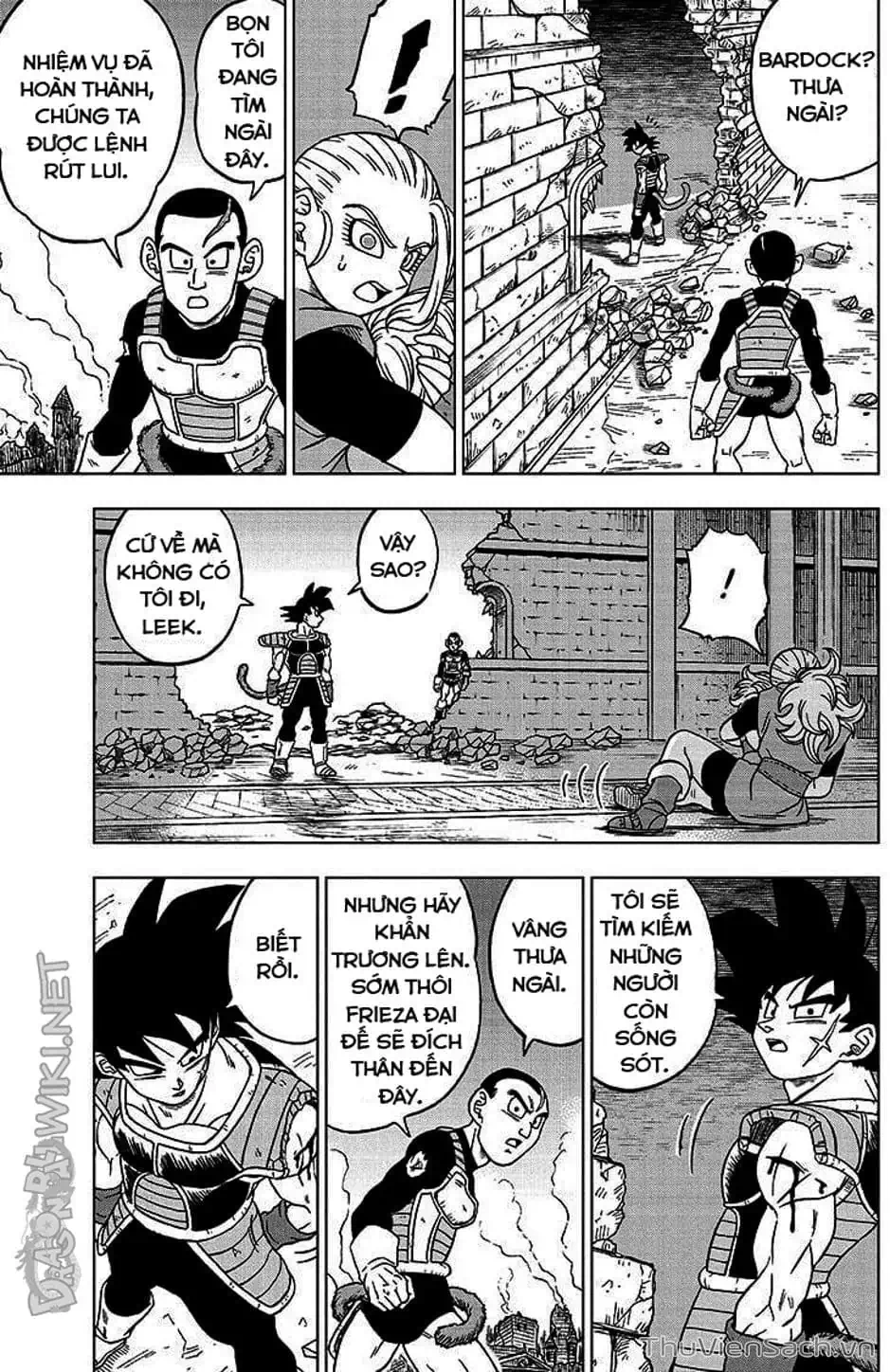 Truyện Tranh Truy Tìm Ngọc Rồng Siêu Cấp - Dragon Ball Super trang 3