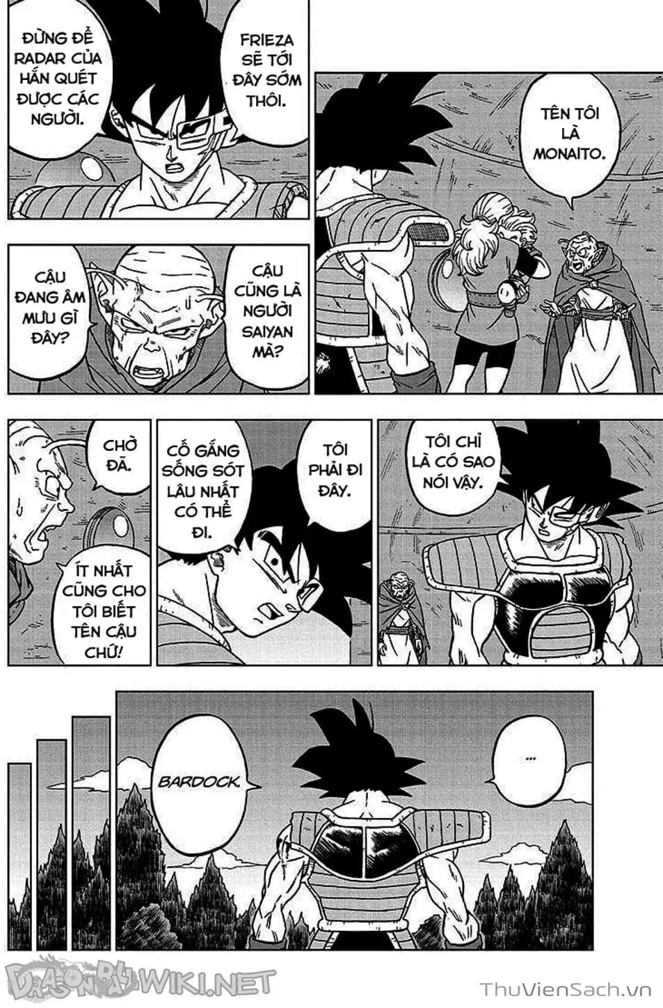 Truyện Tranh Truy Tìm Ngọc Rồng Siêu Cấp - Dragon Ball Super trang 3