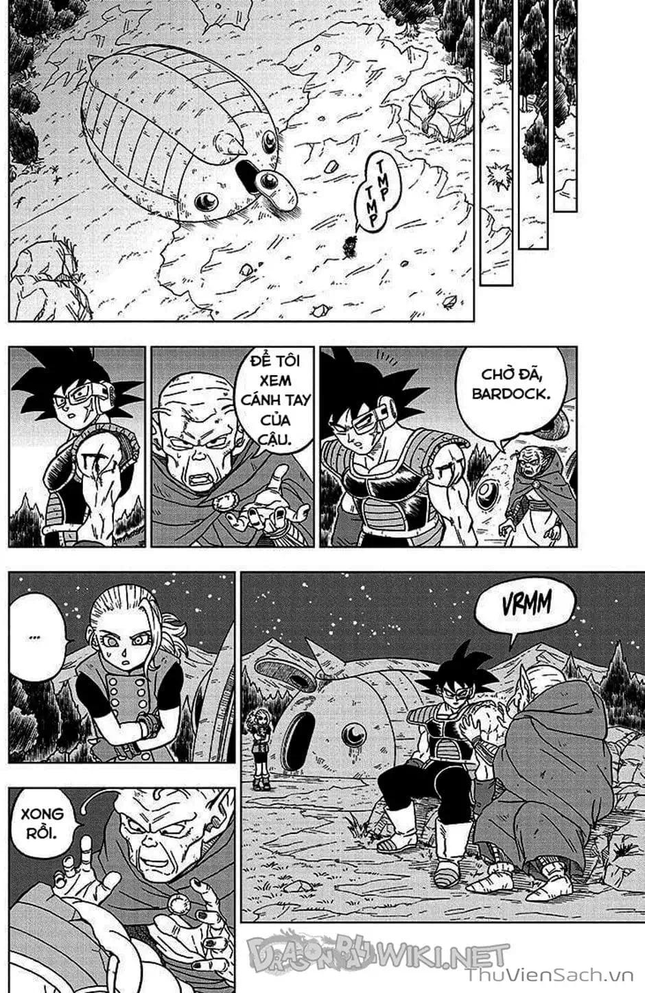 Truyện Tranh Truy Tìm Ngọc Rồng Siêu Cấp - Dragon Ball Super trang 3