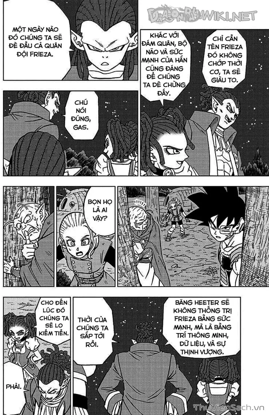 Truyện Tranh Truy Tìm Ngọc Rồng Siêu Cấp - Dragon Ball Super trang 3