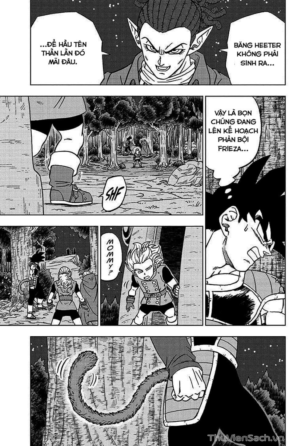 Truyện Tranh Truy Tìm Ngọc Rồng Siêu Cấp - Dragon Ball Super trang 3