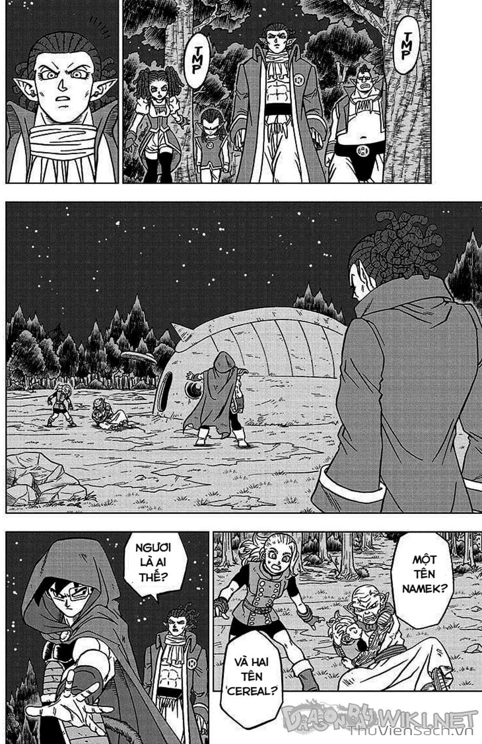 Truyện Tranh Truy Tìm Ngọc Rồng Siêu Cấp - Dragon Ball Super trang 3