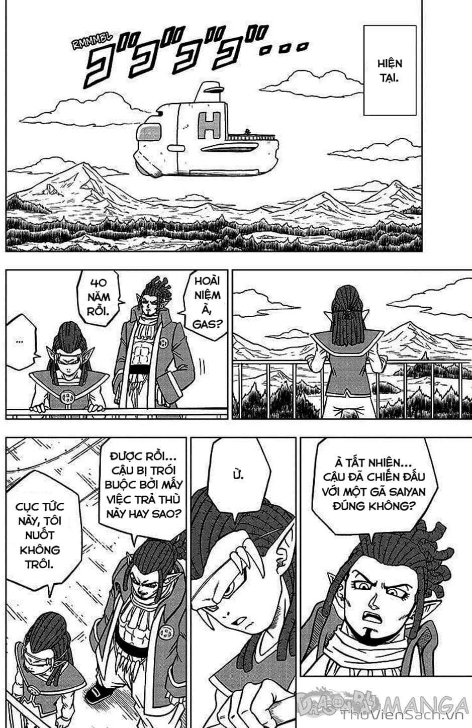 Truyện Tranh Truy Tìm Ngọc Rồng Siêu Cấp - Dragon Ball Super trang 3