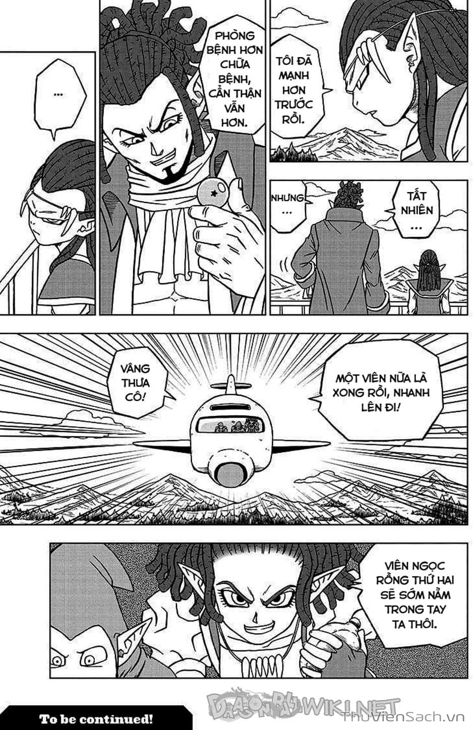 Truyện Tranh Truy Tìm Ngọc Rồng Siêu Cấp - Dragon Ball Super trang 3