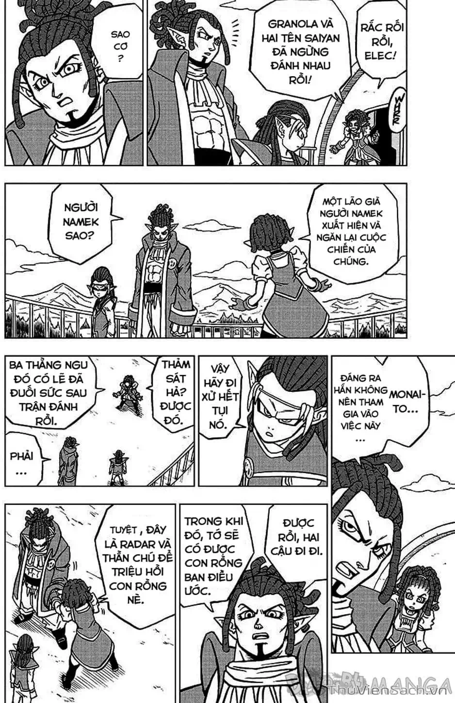 Truyện Tranh Truy Tìm Ngọc Rồng Siêu Cấp - Dragon Ball Super trang 3