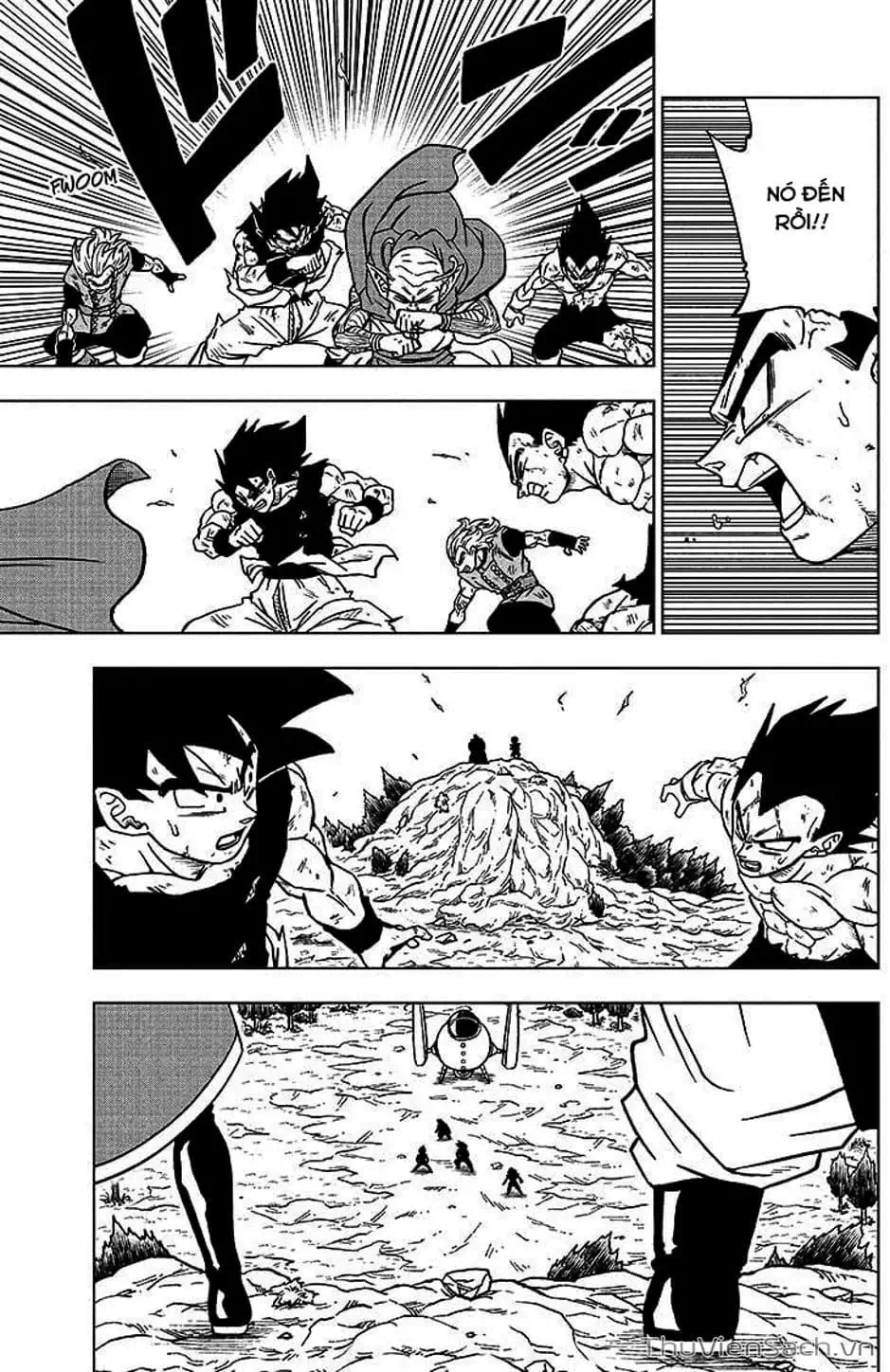 Truyện Tranh Truy Tìm Ngọc Rồng Siêu Cấp - Dragon Ball Super trang 3