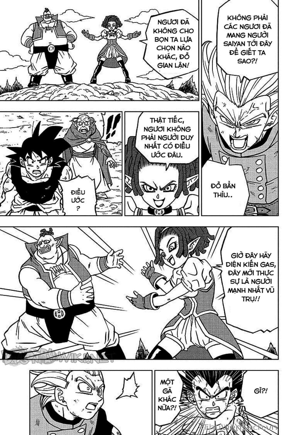 Truyện Tranh Truy Tìm Ngọc Rồng Siêu Cấp - Dragon Ball Super trang 3