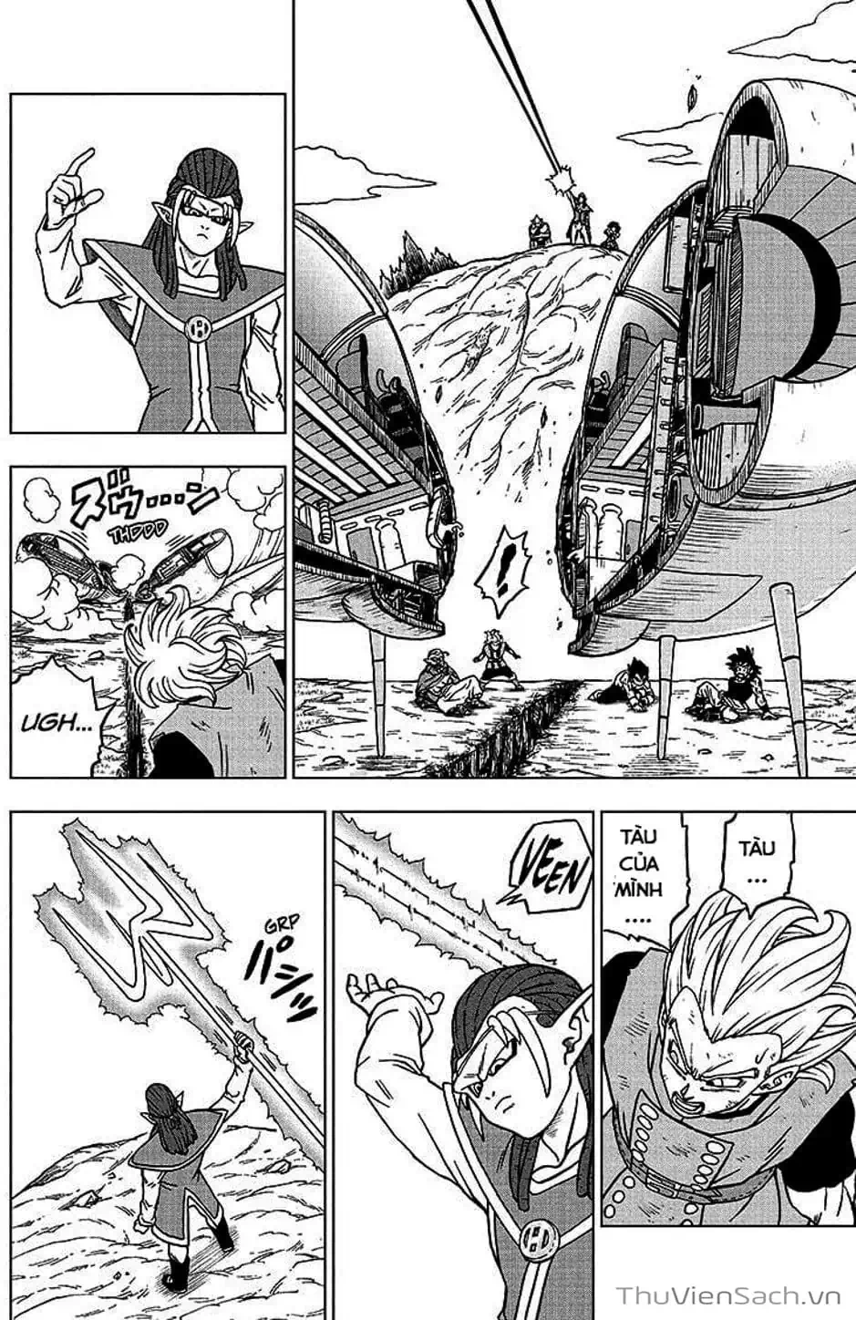 Truyện Tranh Truy Tìm Ngọc Rồng Siêu Cấp - Dragon Ball Super trang 3