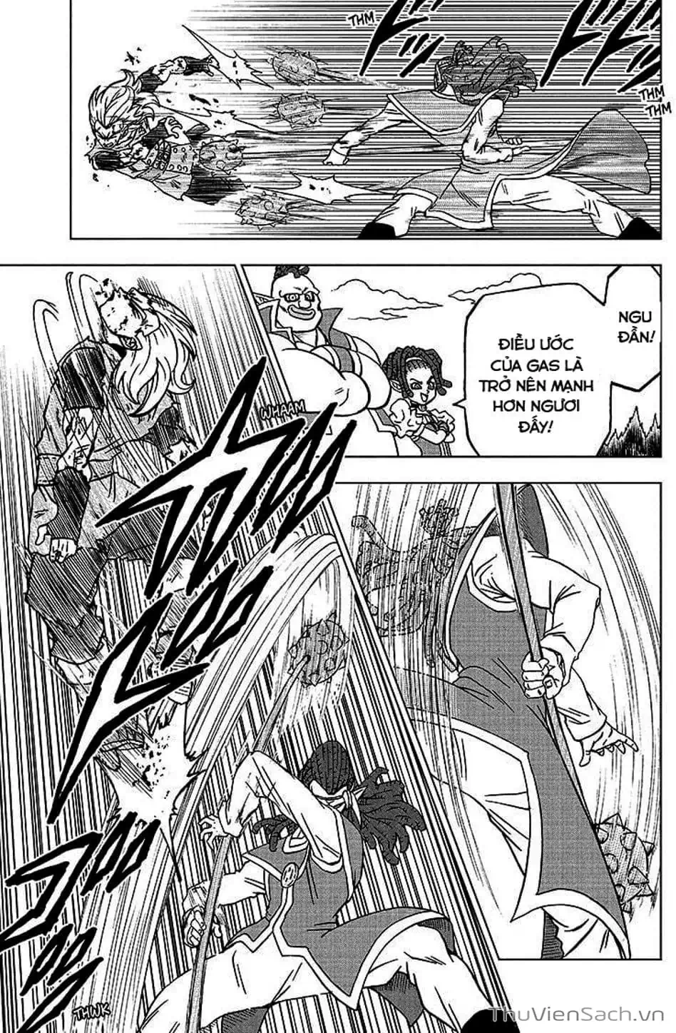 Truyện Tranh Truy Tìm Ngọc Rồng Siêu Cấp - Dragon Ball Super trang 3