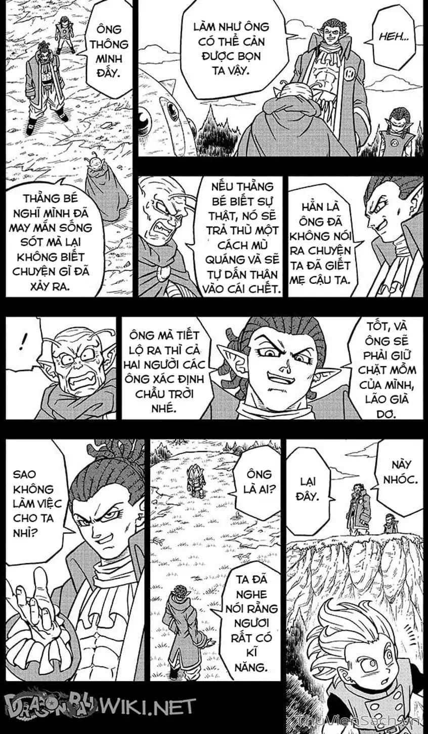 Truyện Tranh Truy Tìm Ngọc Rồng Siêu Cấp - Dragon Ball Super trang 3