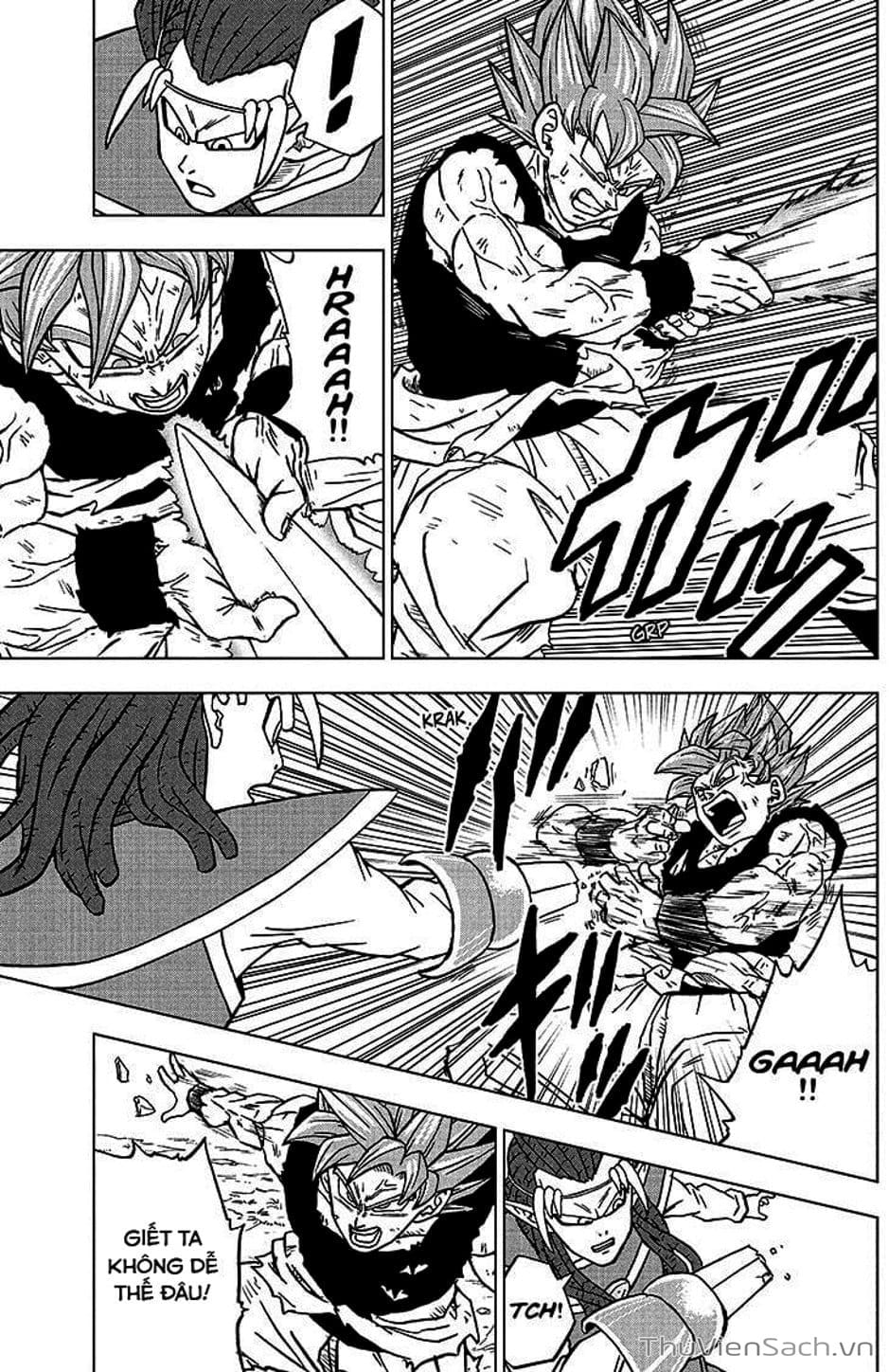 Truyện Tranh Truy Tìm Ngọc Rồng Siêu Cấp - Dragon Ball Super trang 3