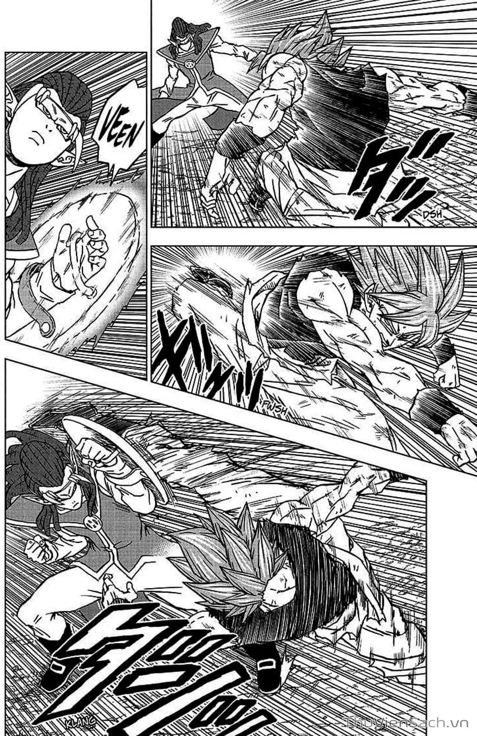 Truyện Tranh Truy Tìm Ngọc Rồng Siêu Cấp - Dragon Ball Super trang 3