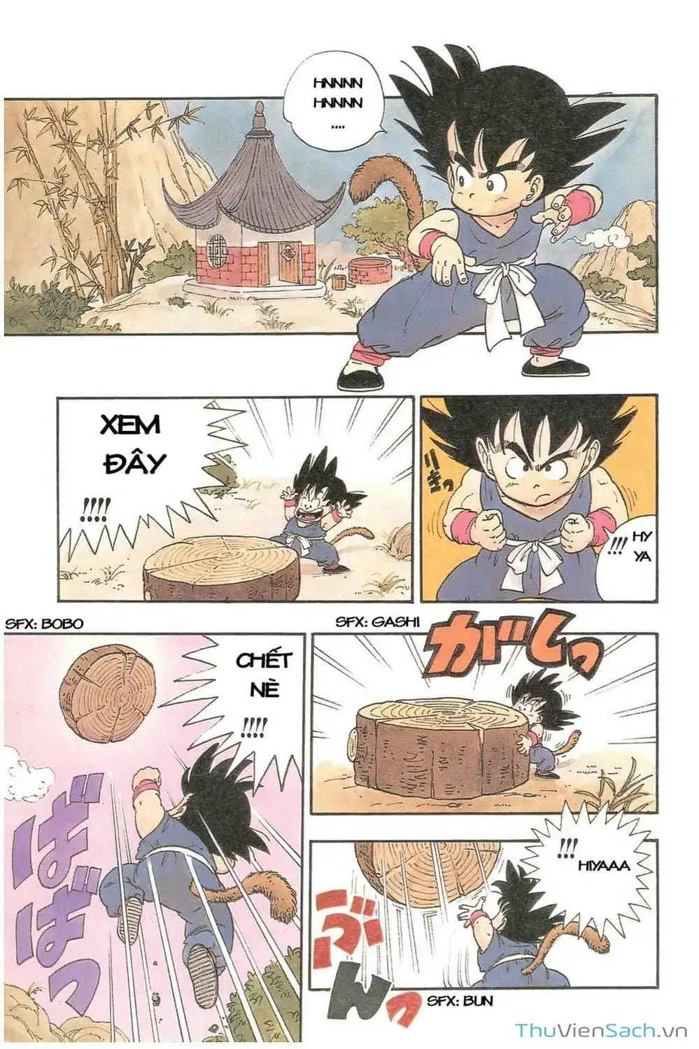 Truyện Tranh 7 Viên Ngọc Rồng - Dragon Ball trang 3