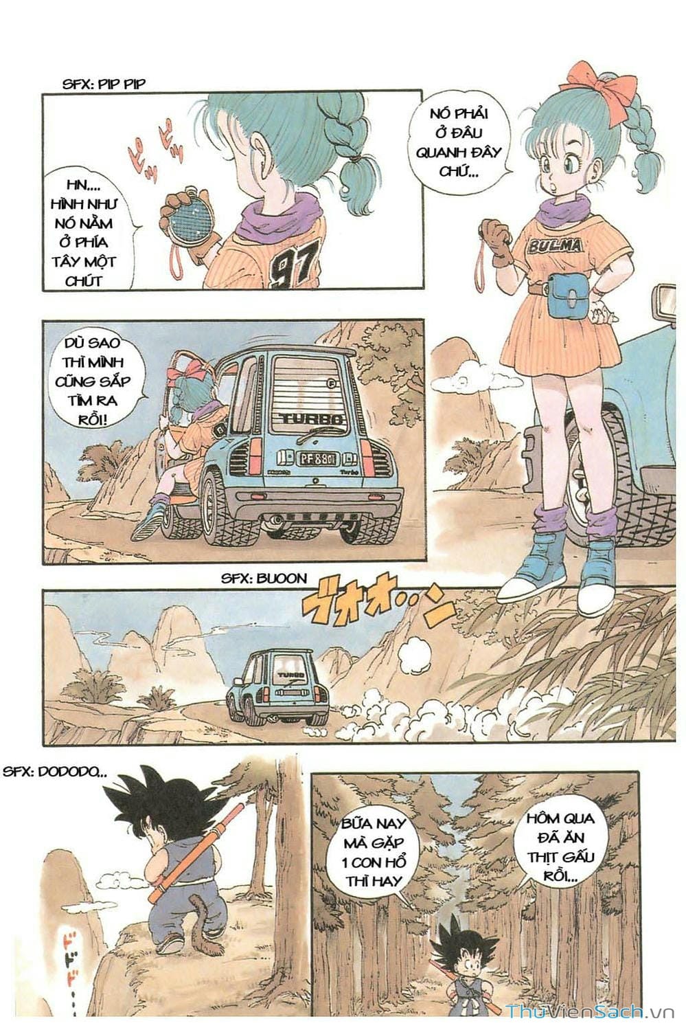 Truyện Tranh 7 Viên Ngọc Rồng - Dragon Ball trang 13