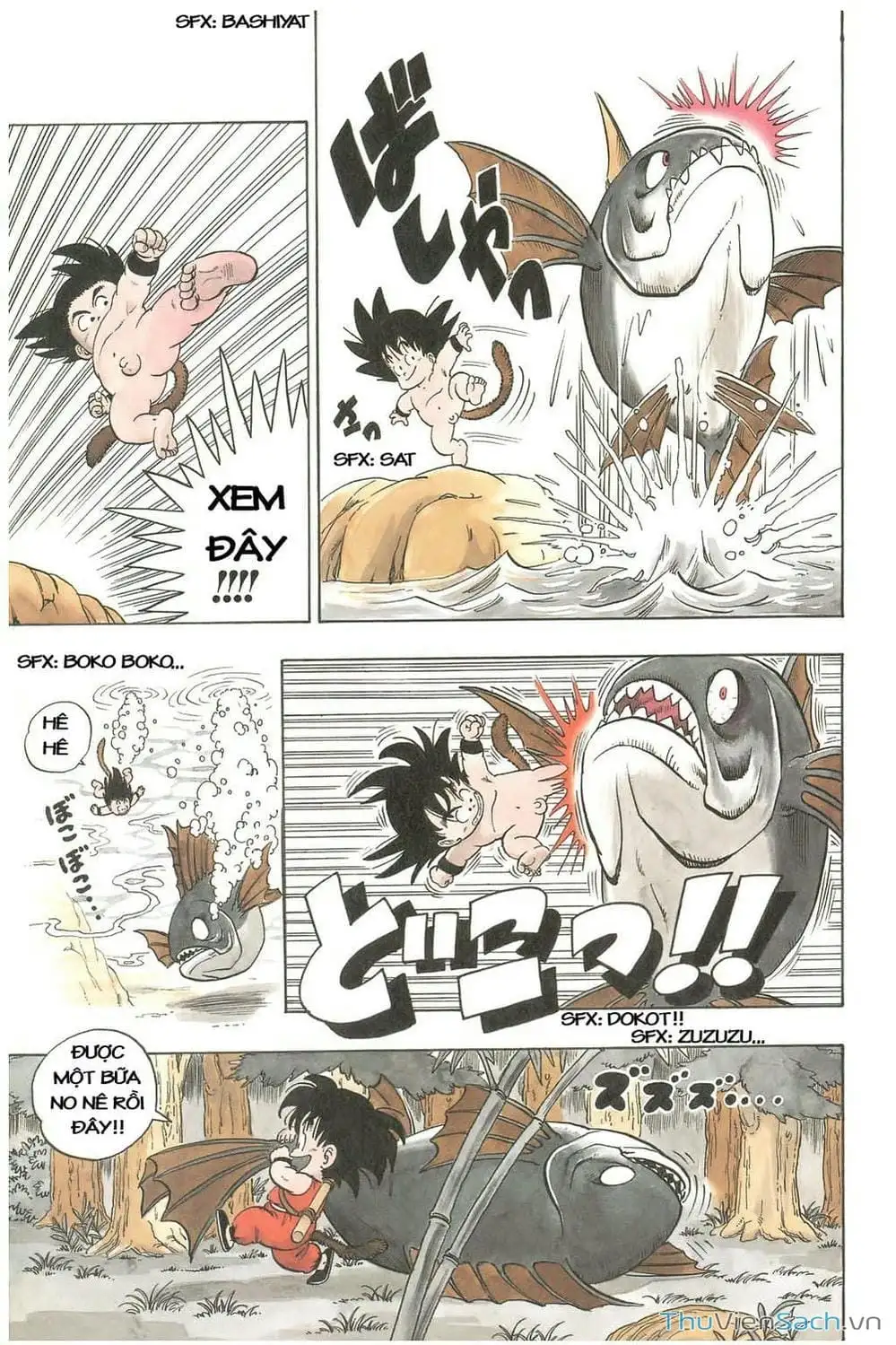 Truyện Tranh 7 Viên Ngọc Rồng - Dragon Ball trang 3