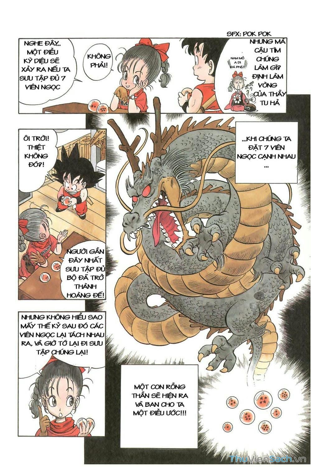 Truyện Tranh 7 Viên Ngọc Rồng - Dragon Ball trang 3