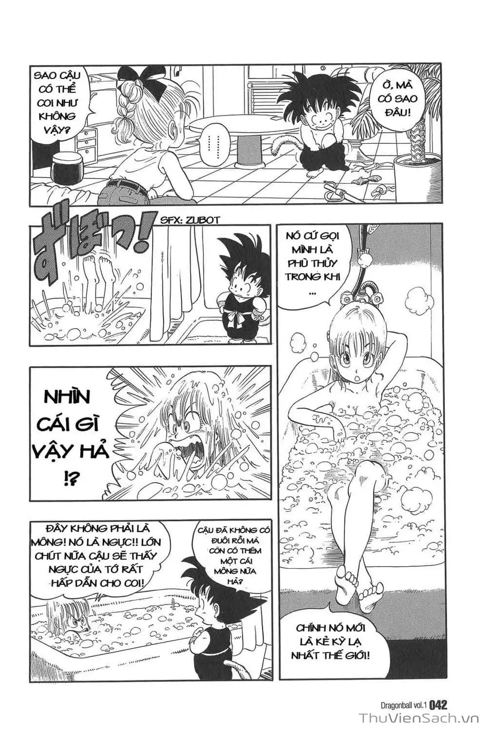 Truyện Tranh 7 Viên Ngọc Rồng - Dragon Ball trang 3