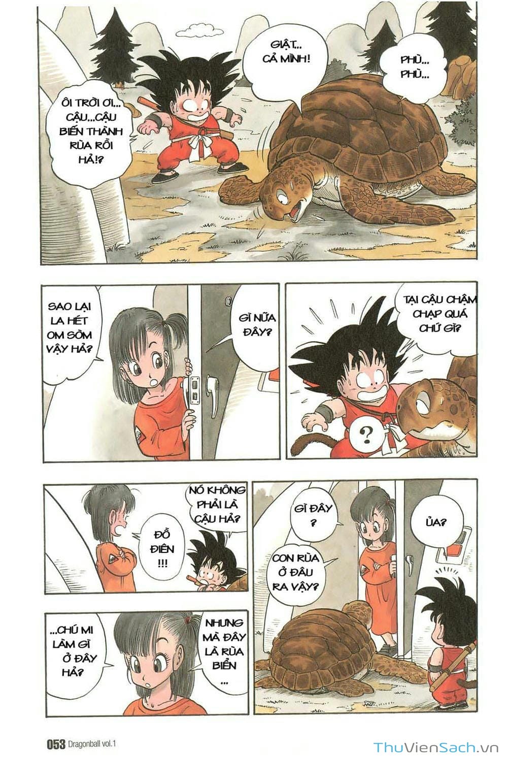 Truyện Tranh 7 Viên Ngọc Rồng - Dragon Ball trang 3