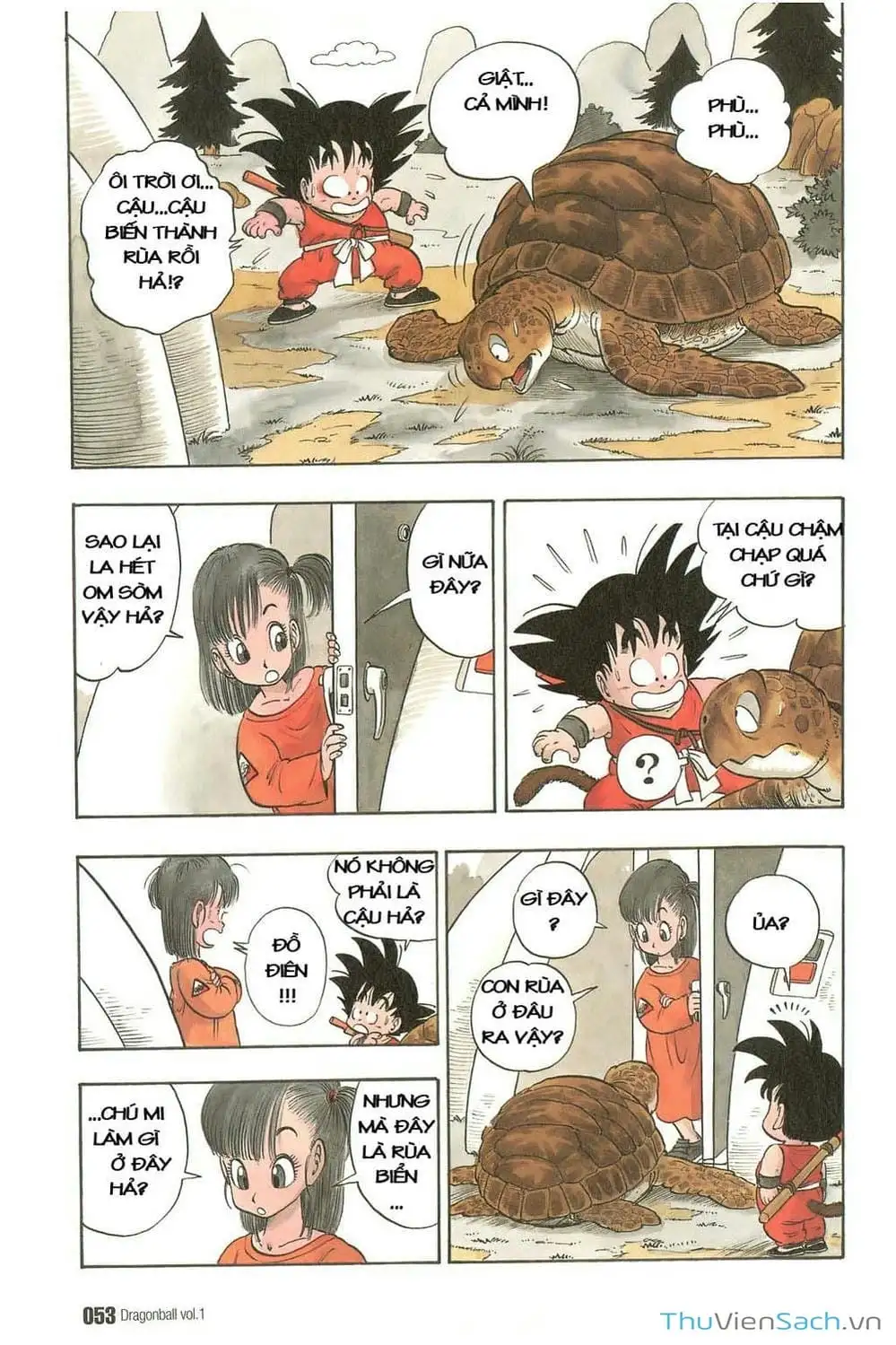 Truyện Tranh 7 Viên Ngọc Rồng - Dragon Ball trang 3