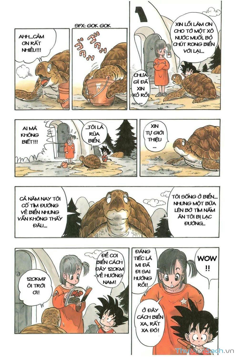 Truyện Tranh 7 Viên Ngọc Rồng - Dragon Ball trang 3