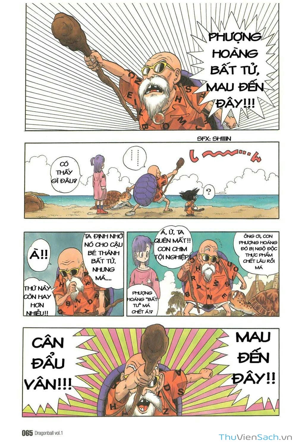 Truyện Tranh 7 Viên Ngọc Rồng - Dragon Ball trang 3