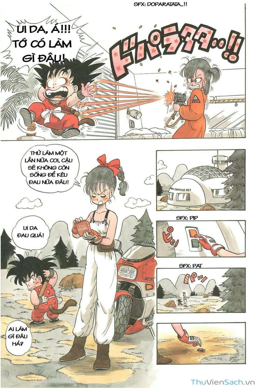 Truyện Tranh 7 Viên Ngọc Rồng - Dragon Ball trang 3
