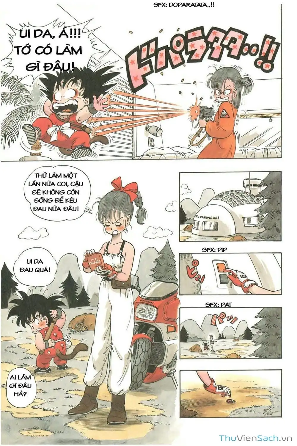 Truyện Tranh 7 Viên Ngọc Rồng - Dragon Ball trang 3
