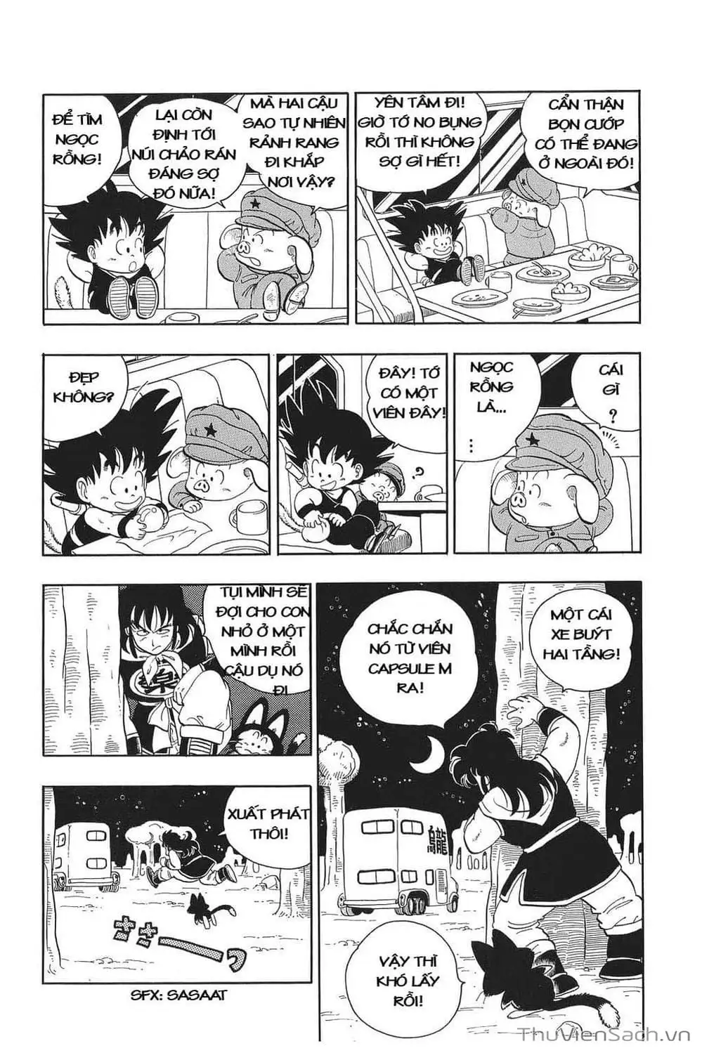 Truyện Tranh 7 Viên Ngọc Rồng - Dragon Ball trang 3