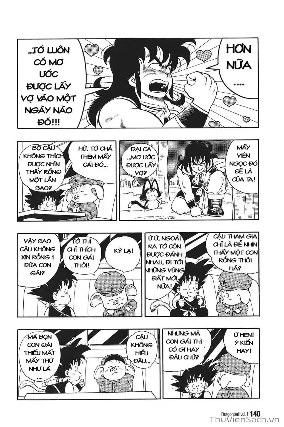 Truyện Tranh 7 Viên Ngọc Rồng - Dragon Ball trang 3