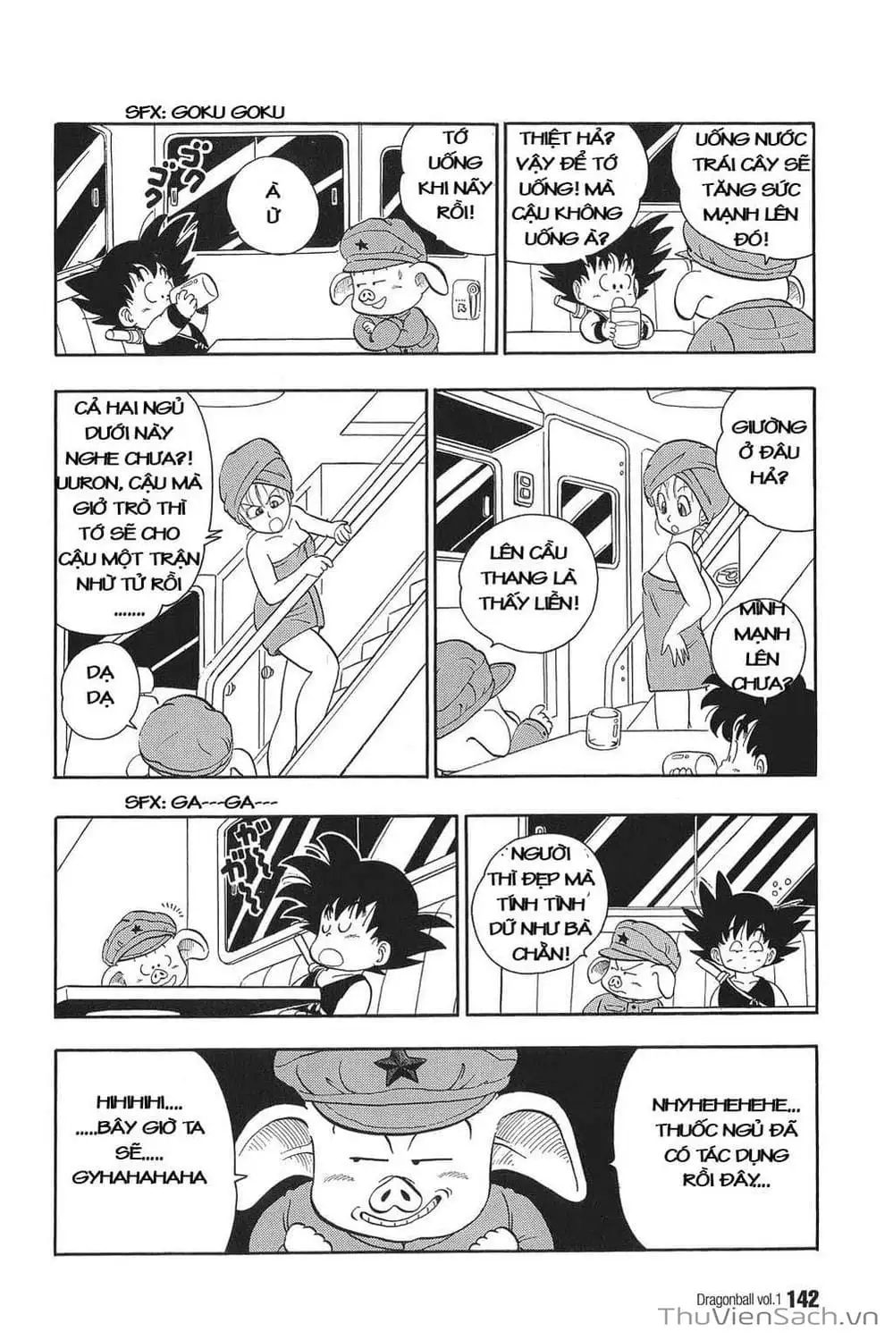 Truyện Tranh 7 Viên Ngọc Rồng - Dragon Ball trang 3