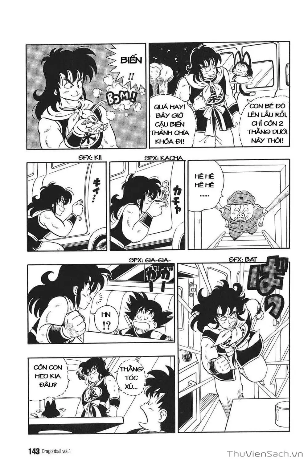 Truyện Tranh 7 Viên Ngọc Rồng - Dragon Ball trang 3