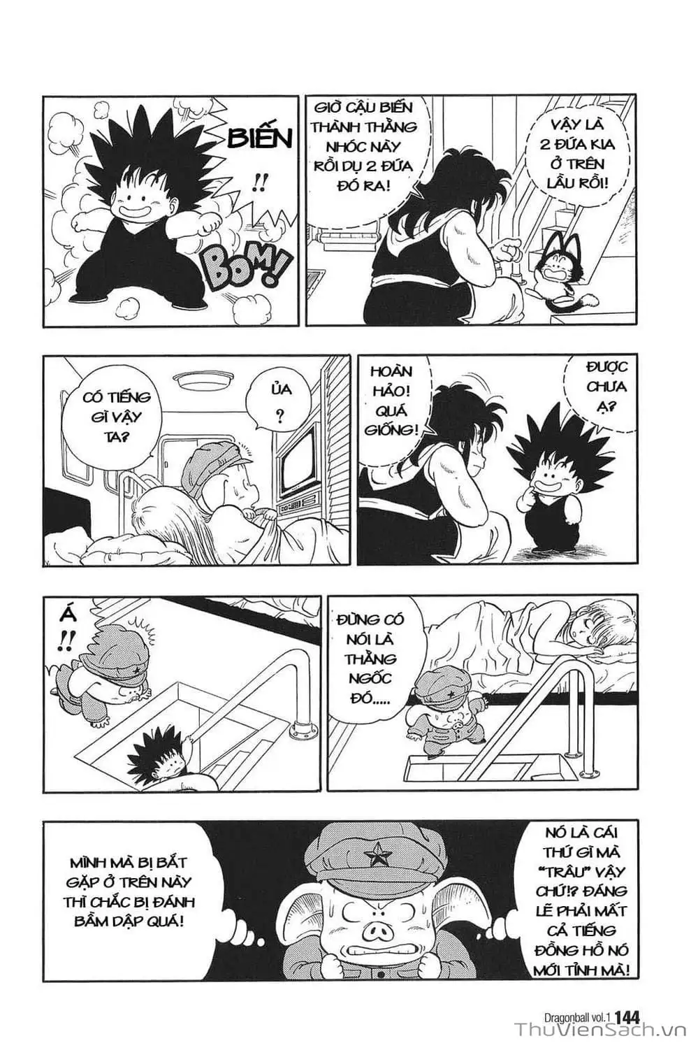 Truyện Tranh 7 Viên Ngọc Rồng - Dragon Ball trang 3