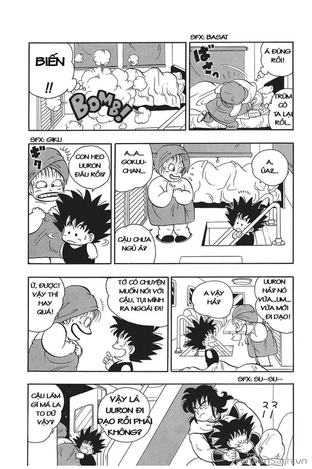 Truyện Tranh 7 Viên Ngọc Rồng - Dragon Ball trang 3