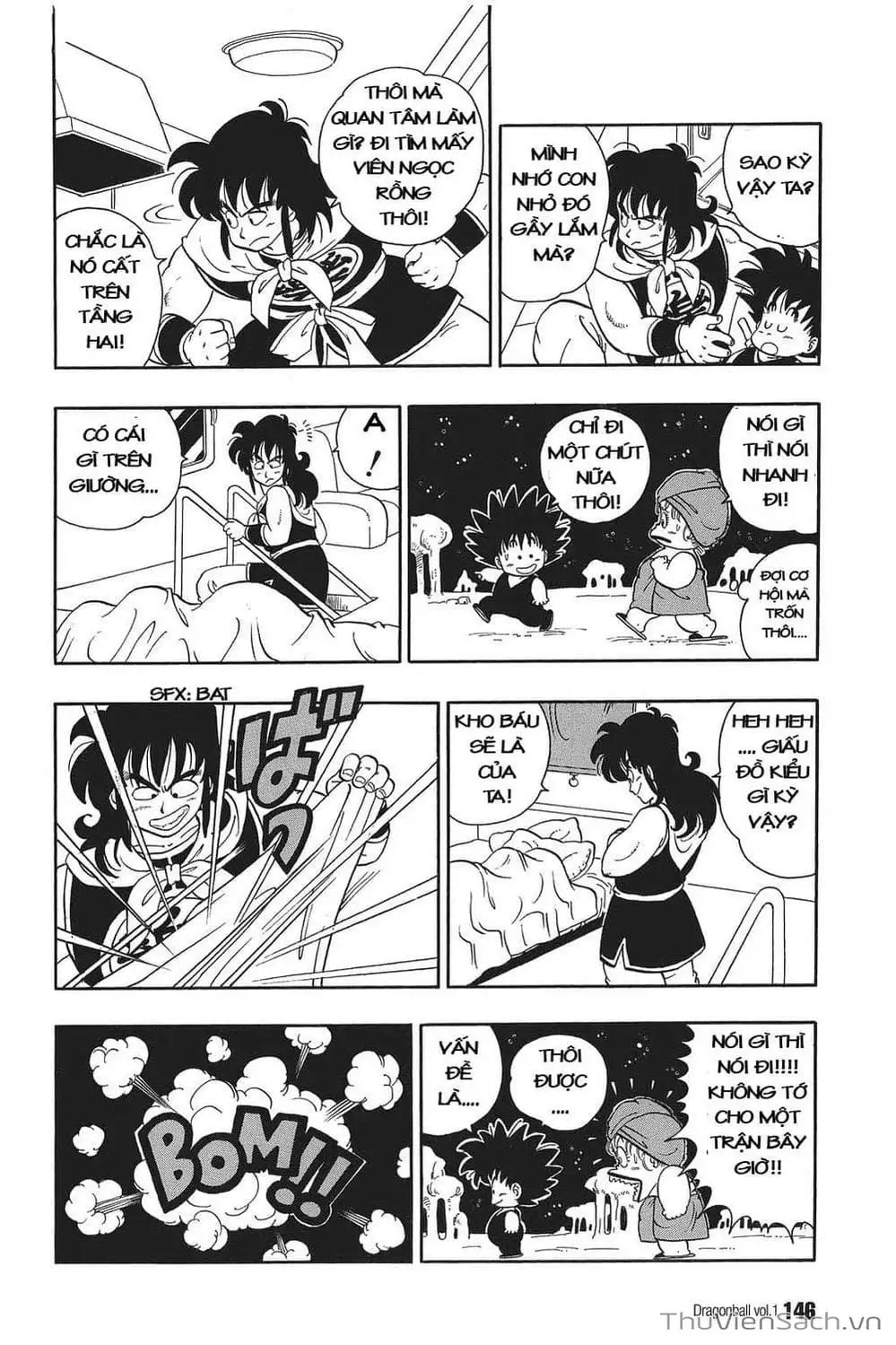 Truyện Tranh 7 Viên Ngọc Rồng - Dragon Ball trang 3