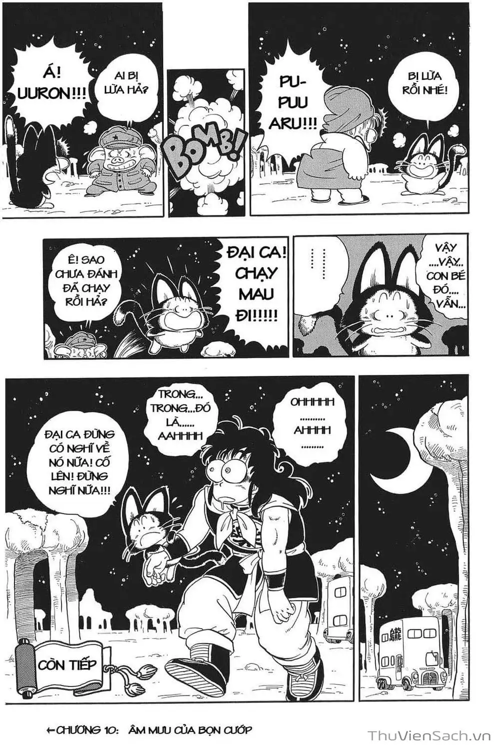 Truyện Tranh 7 Viên Ngọc Rồng - Dragon Ball trang 3