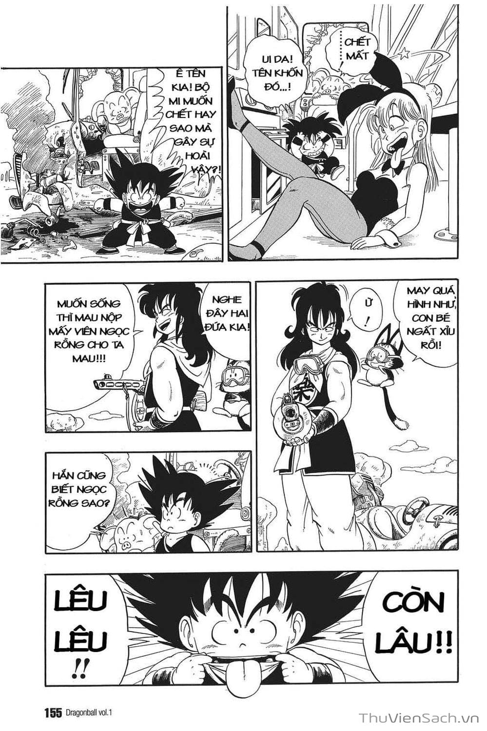 Truyện Tranh 7 Viên Ngọc Rồng - Dragon Ball trang 3