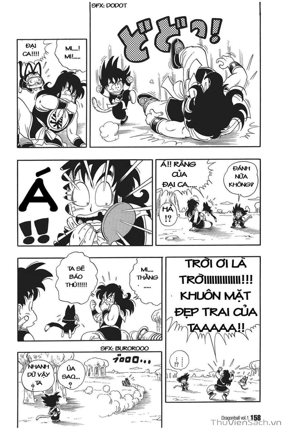 Truyện Tranh 7 Viên Ngọc Rồng - Dragon Ball trang 166