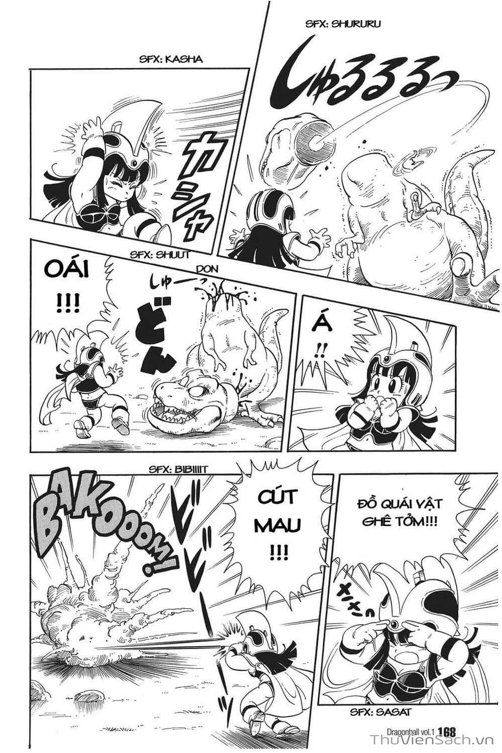 Truyện Tranh 7 Viên Ngọc Rồng - Dragon Ball trang 3