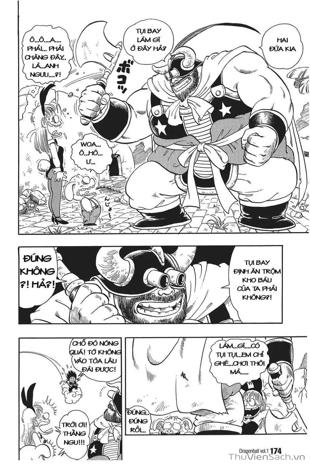 Truyện Tranh 7 Viên Ngọc Rồng - Dragon Ball trang 3