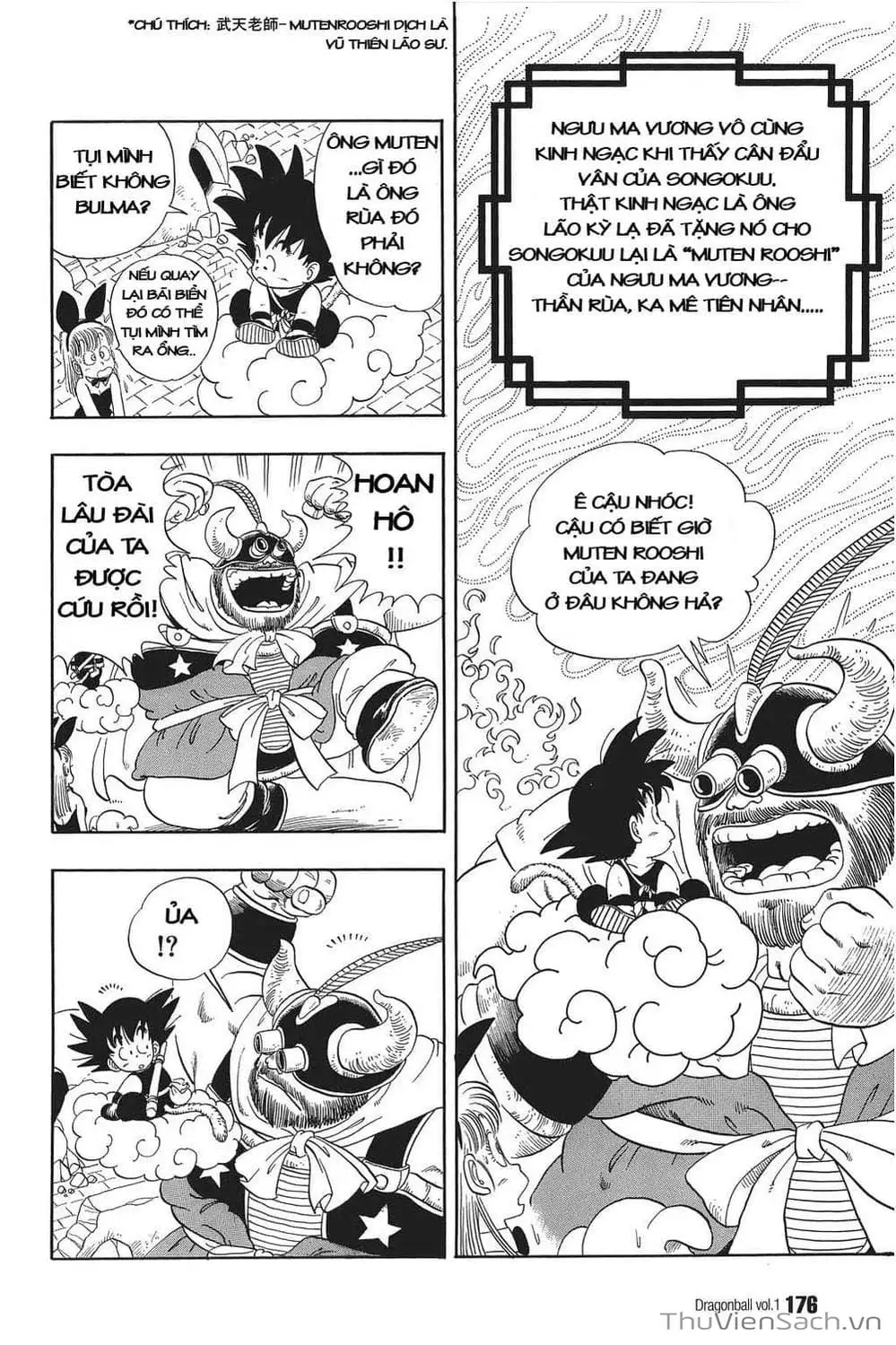 Truyện Tranh 7 Viên Ngọc Rồng - Dragon Ball trang 3