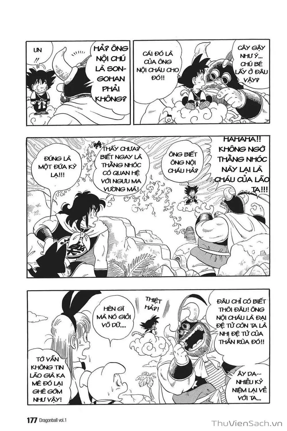 Truyện Tranh 7 Viên Ngọc Rồng - Dragon Ball trang 3