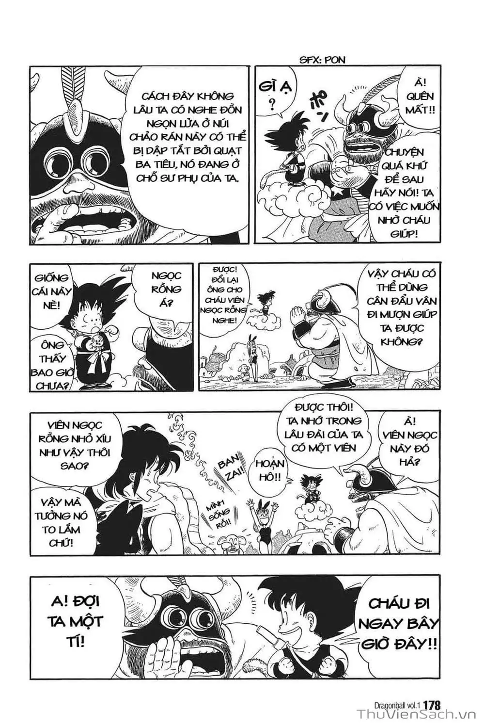 Truyện Tranh 7 Viên Ngọc Rồng - Dragon Ball trang 3