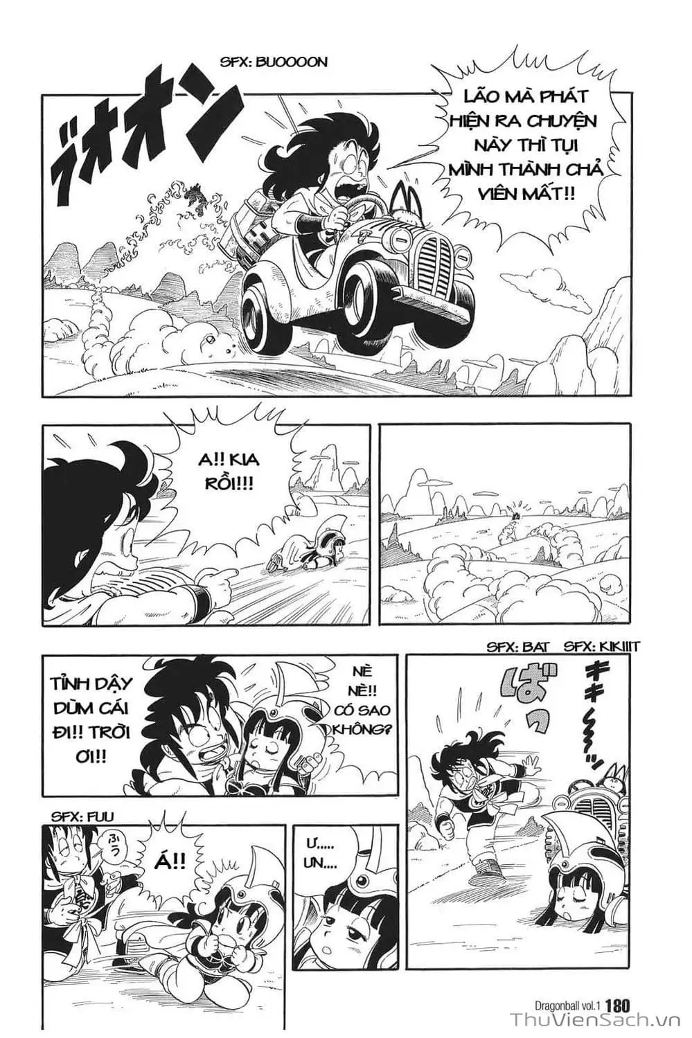 Truyện Tranh 7 Viên Ngọc Rồng - Dragon Ball trang 3