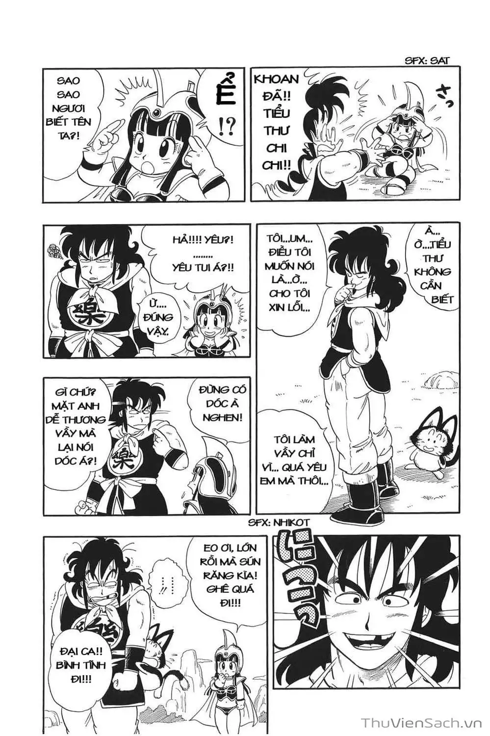 Truyện Tranh 7 Viên Ngọc Rồng - Dragon Ball trang 3