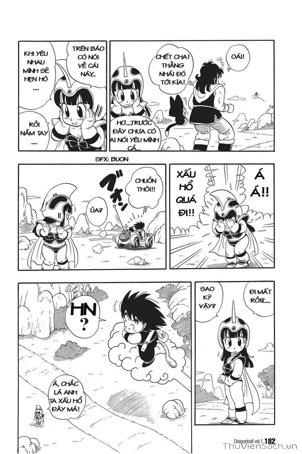 Truyện Tranh 7 Viên Ngọc Rồng - Dragon Ball trang 3