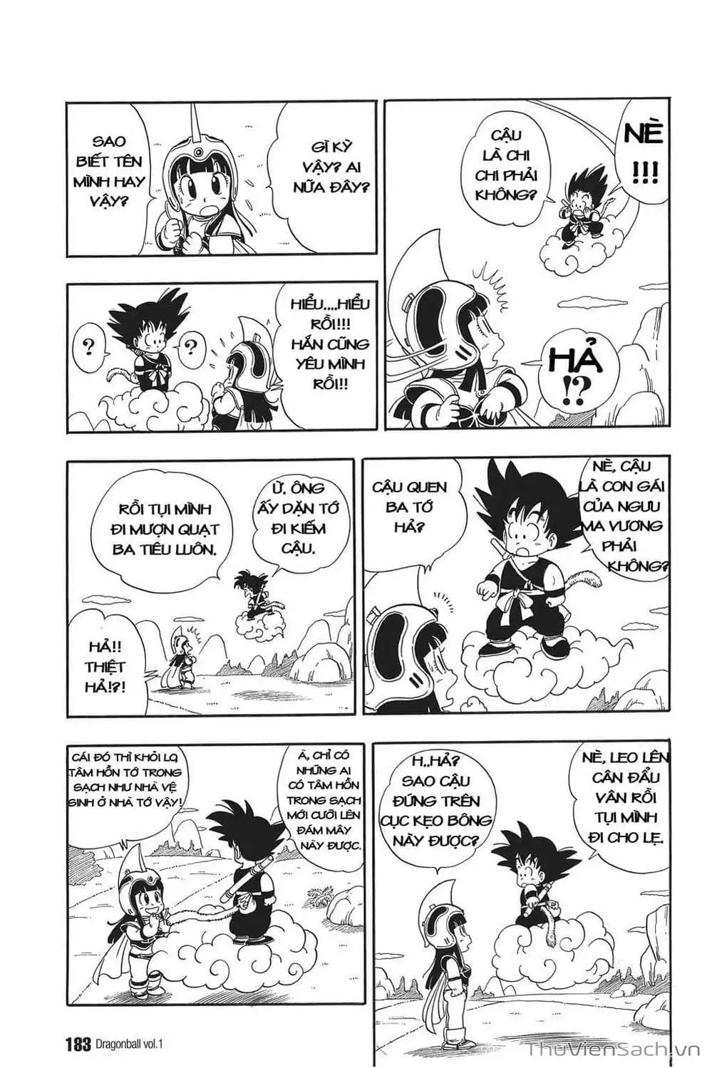 Truyện Tranh 7 Viên Ngọc Rồng - Dragon Ball trang 3