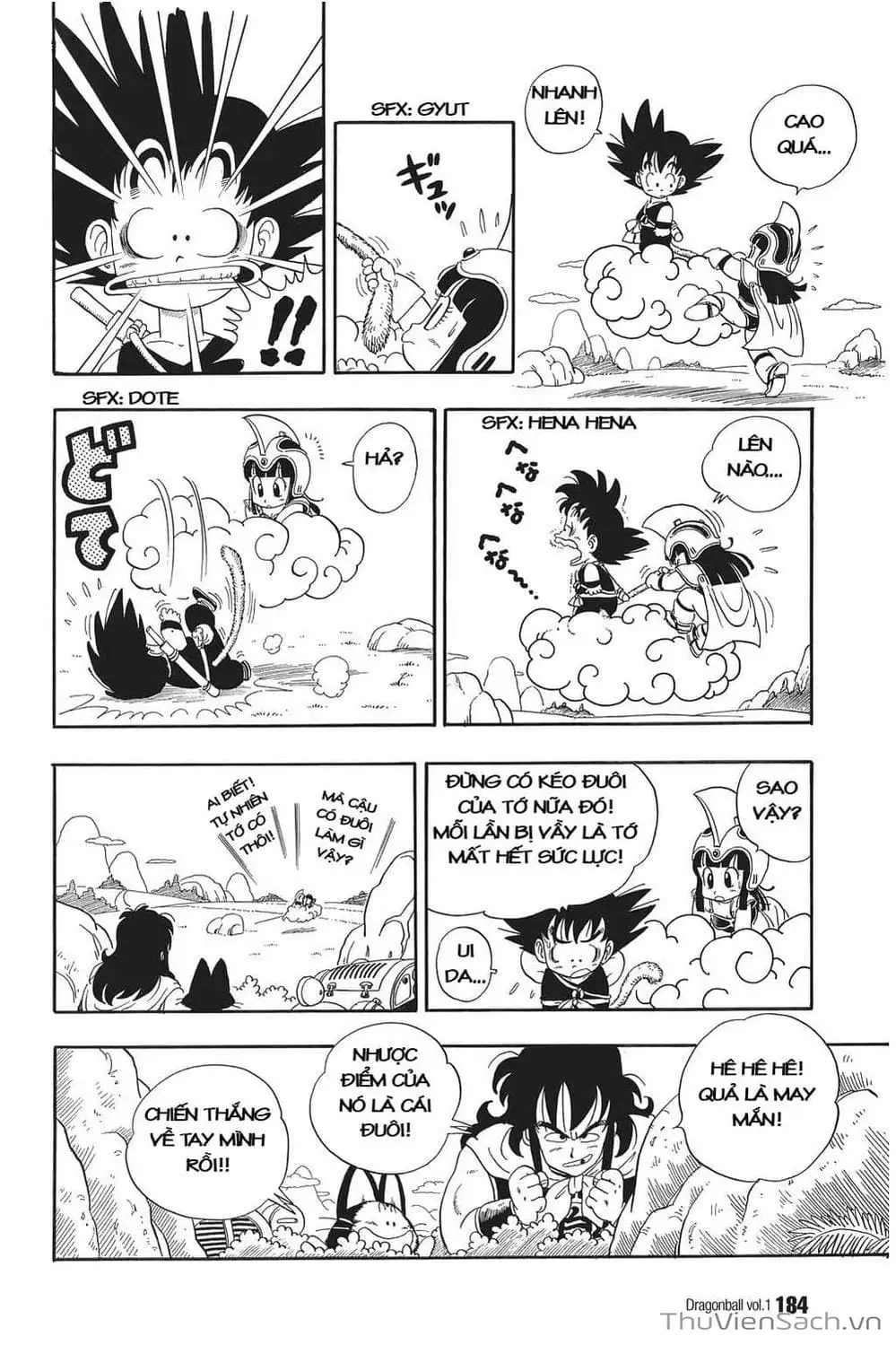 Truyện Tranh 7 Viên Ngọc Rồng - Dragon Ball trang 3