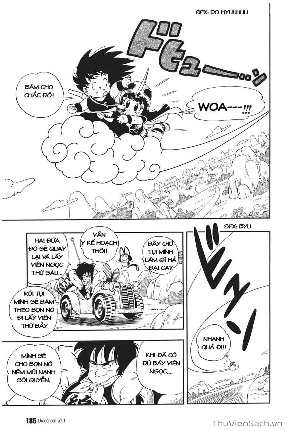 Truyện Tranh 7 Viên Ngọc Rồng - Dragon Ball trang 3