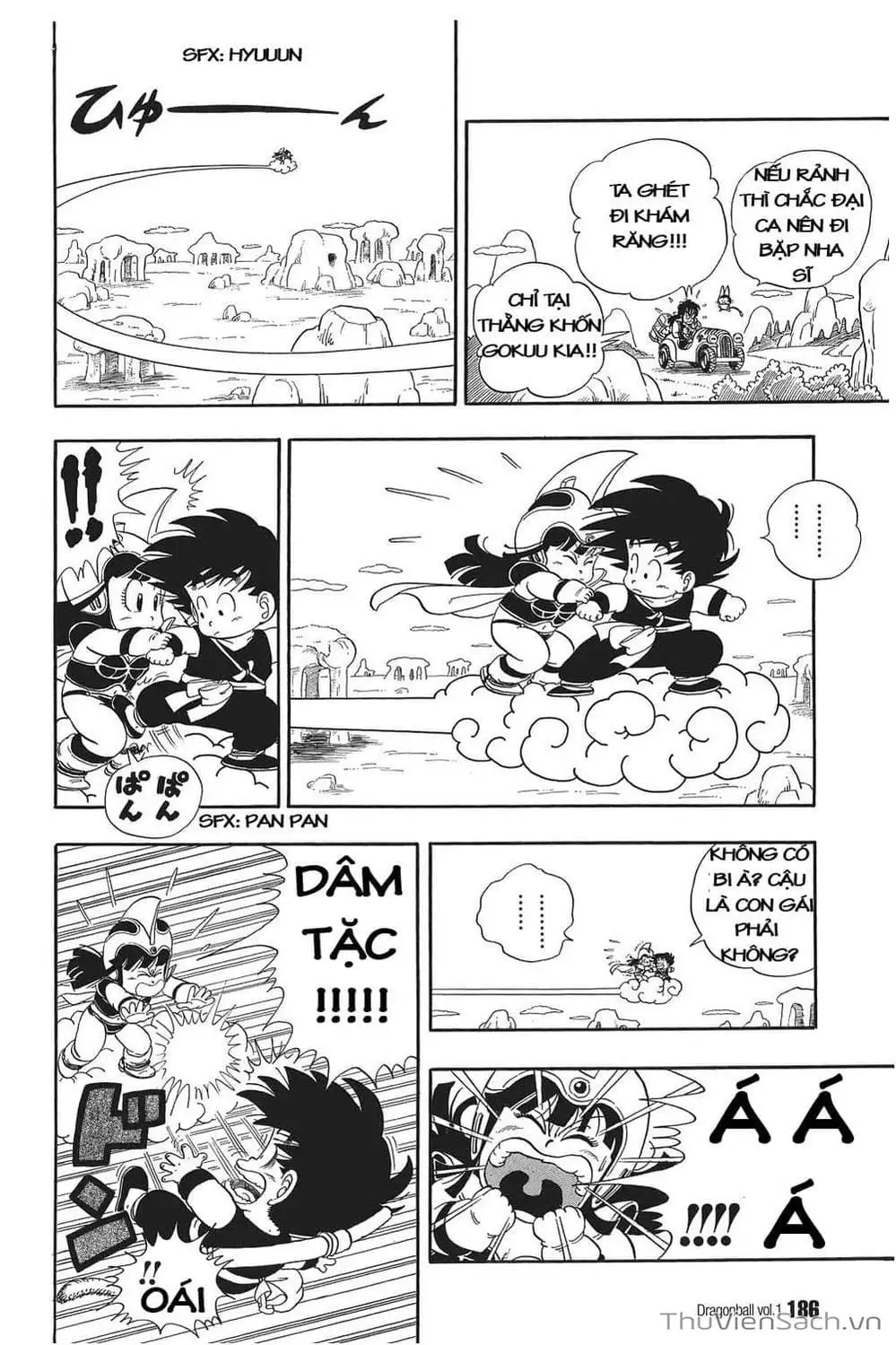 Truyện Tranh 7 Viên Ngọc Rồng - Dragon Ball trang 3